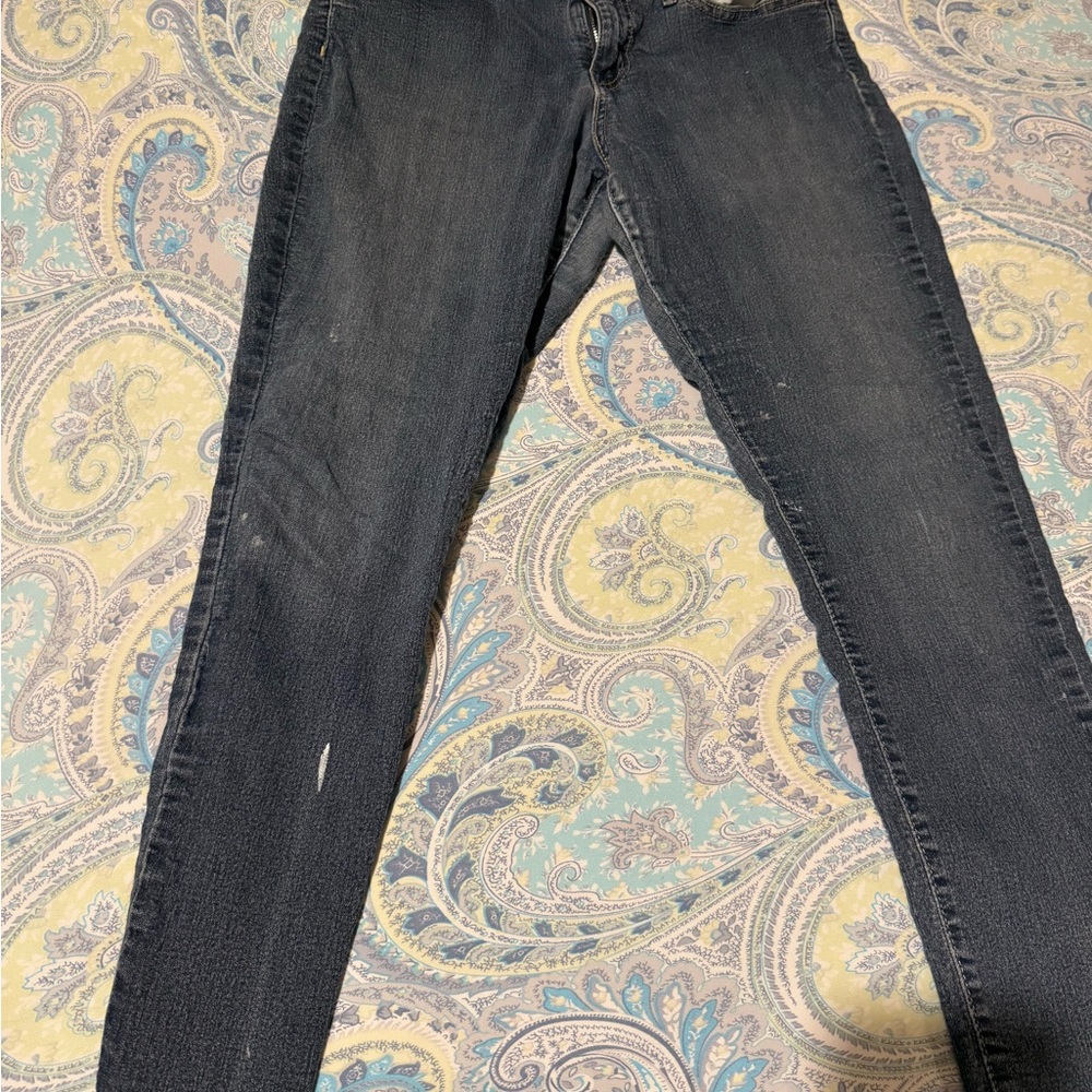 Levi's Women's Dark Gray Skinny Jeans